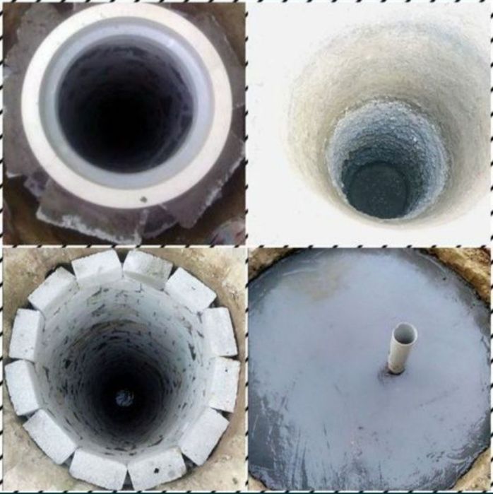 Ура траншия бассейн подвол urachi yama kalodis