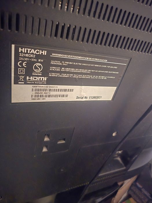Телевизор Hitachi  32 328D02 запазен