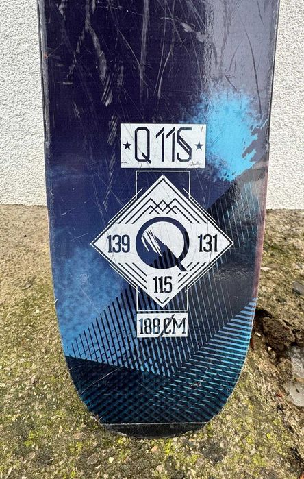 Salomon Q115 188 cm
