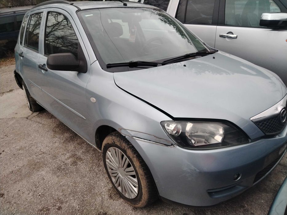 Mazda 2 1.4d 68к.с. 2005г. На части