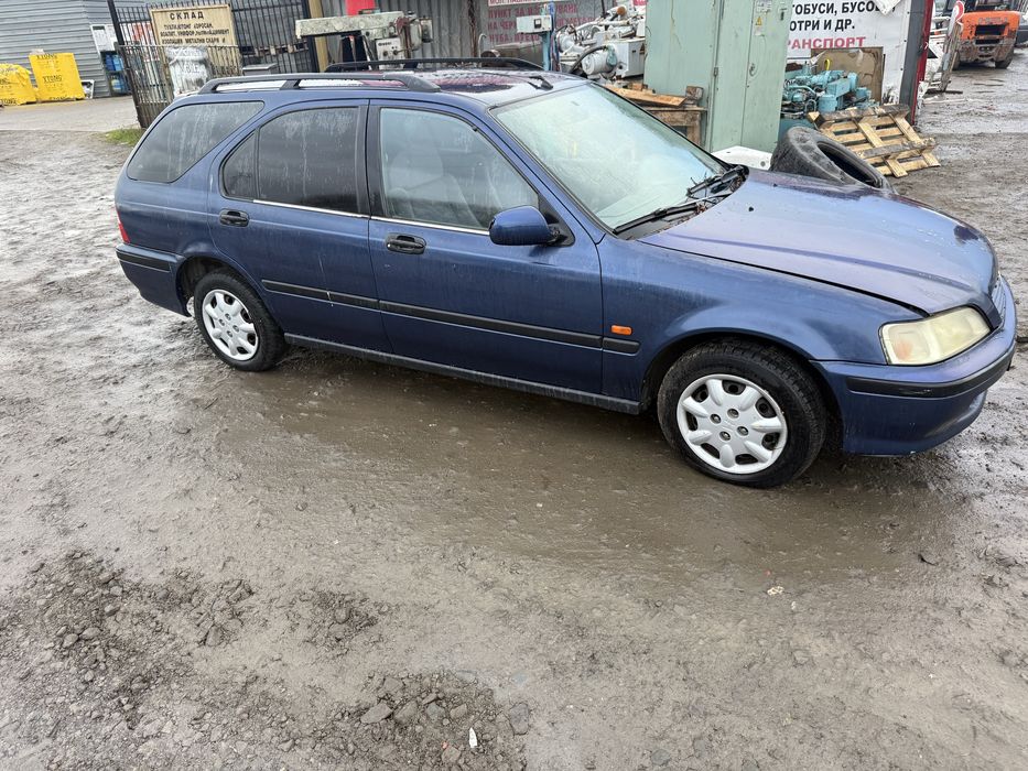 Хонда  сивик  1.5 бензин  114 кс  1998г на части