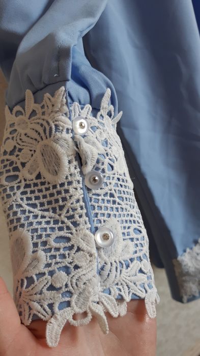 Платье со штанами