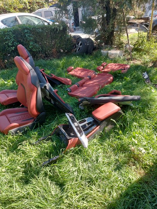 Салон BMW X4 Competition