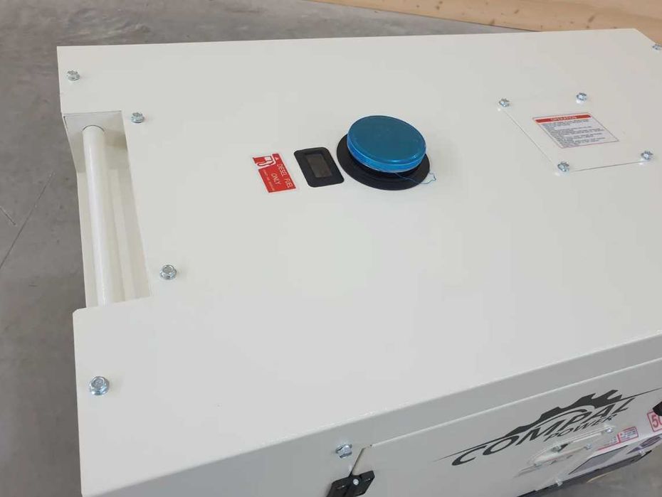 Трифазен Дизелов Генератор 10kW - Обезшумен