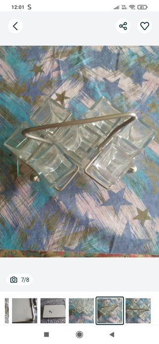 Vând seturi pentru băuturi spirtoase și tava