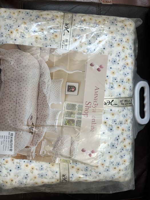 Муслин постельные комплекты