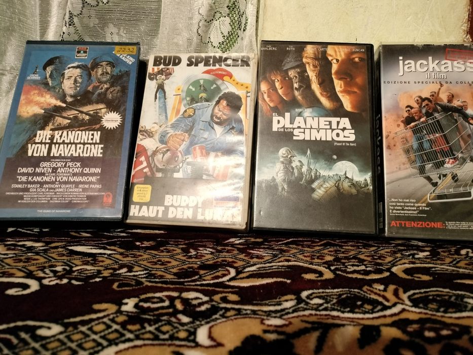 Casete video vhs Originale