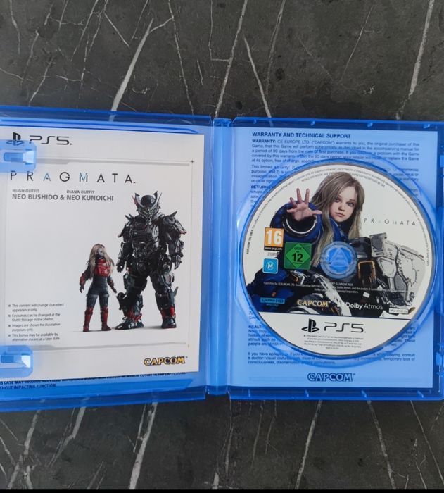 Pragmata playstation 5