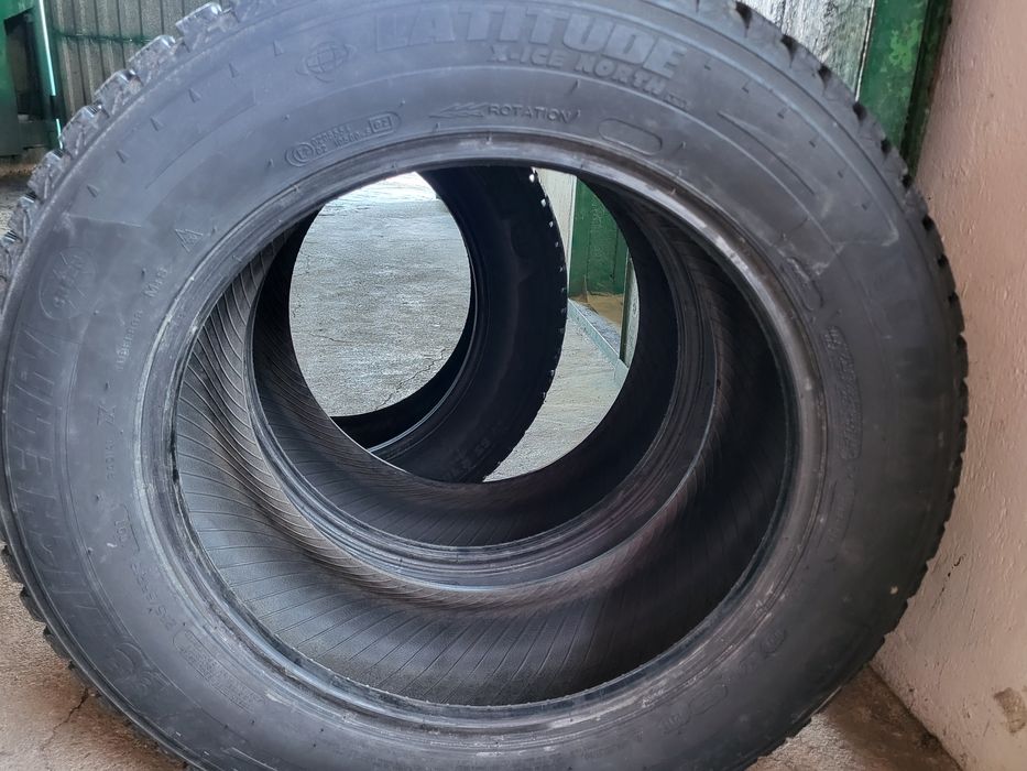 Продам зимнию резину  R-18.