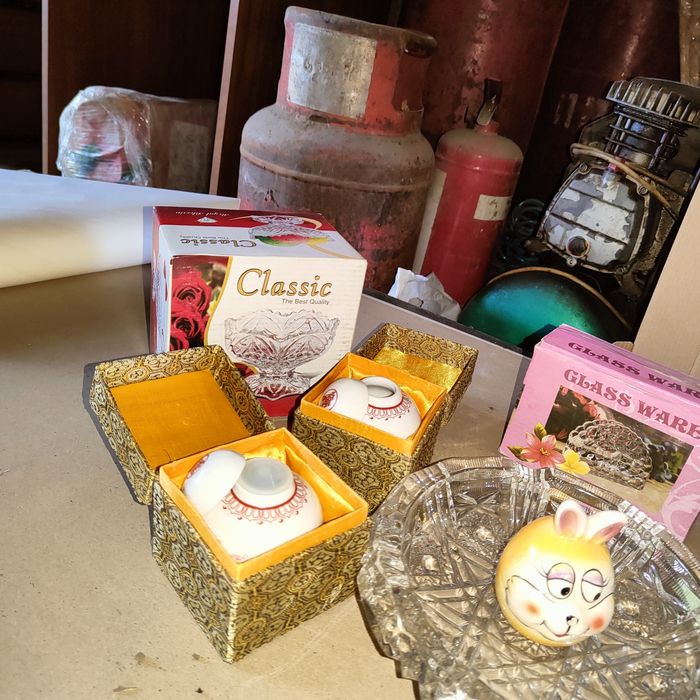 Посуда стеклянная