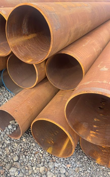 Teava metalica pentru protectie