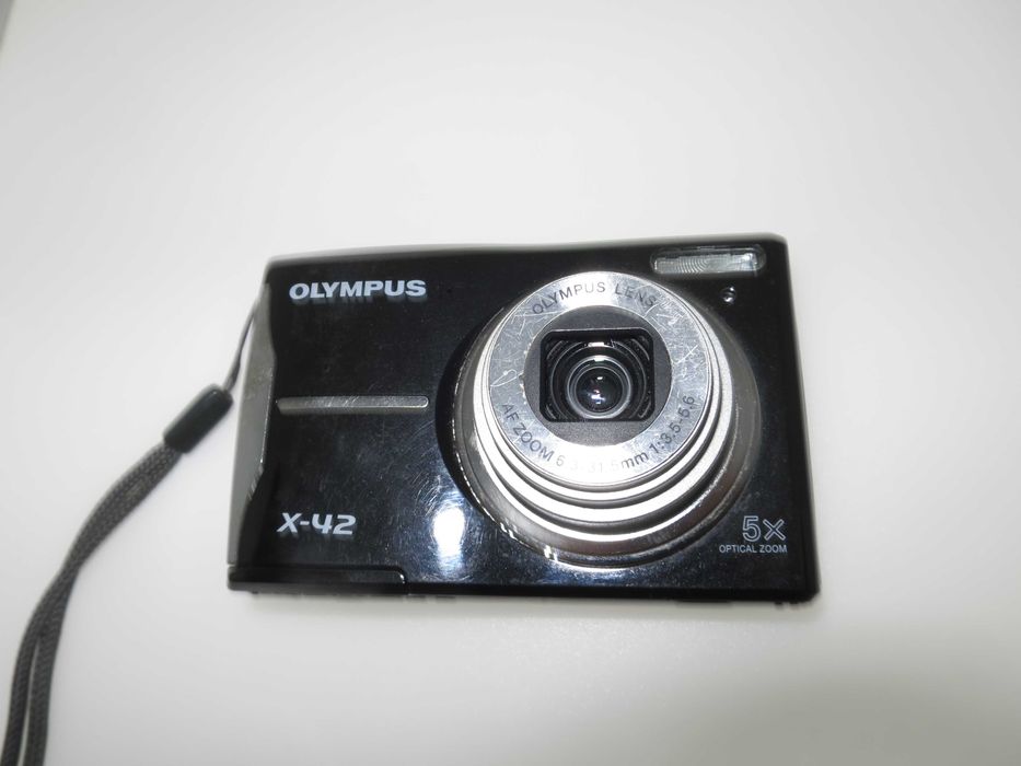 Olympus X-42 компактен дигитален фотоапарат камера 12 MP снима отлично