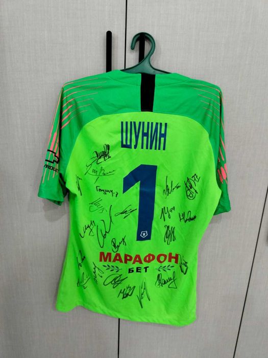 Футбольная форма (оригинал) Антон Шунин / Messi