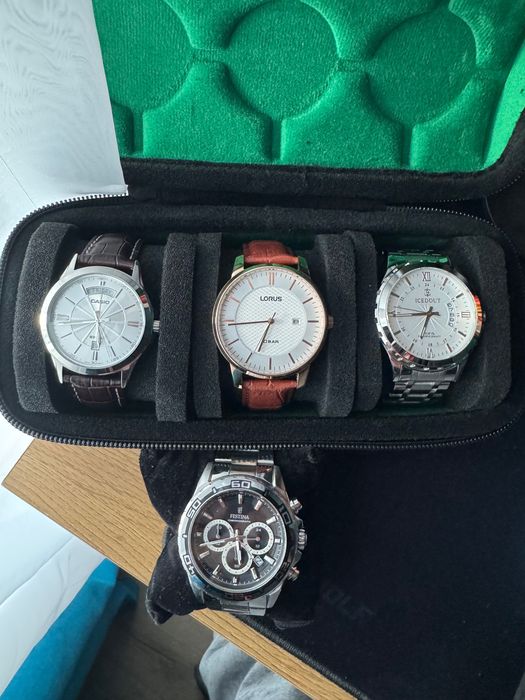 Лот Часовници различни марки