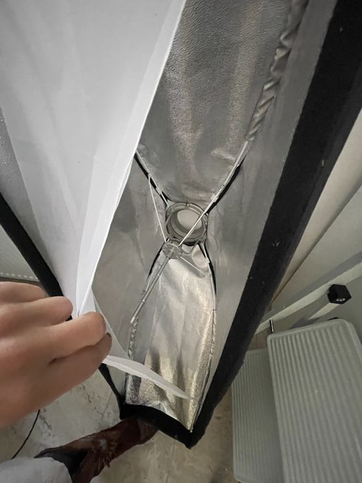 Softbox strip 138x33 cm 2 bucati