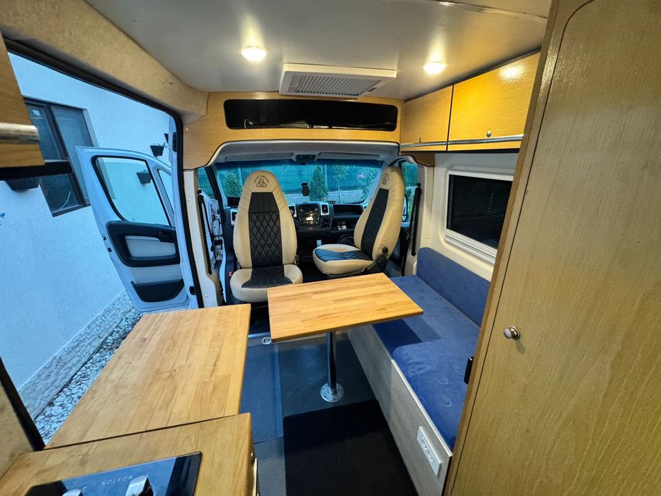 Autorulota omologata/campervan