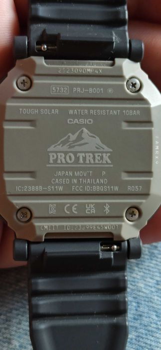 Часовник Casio Pro Trek PRJ-B001-1ER