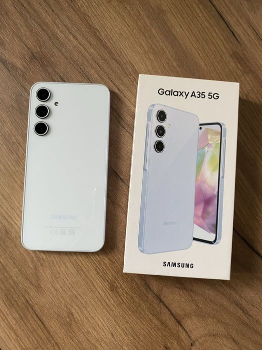 Samsung A35 5g 6/128gb в идеале!