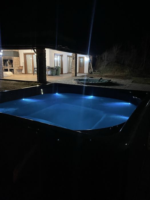 Cabana de inchiriat cu piscina si ciubar la Somesu Cald , Cluj
