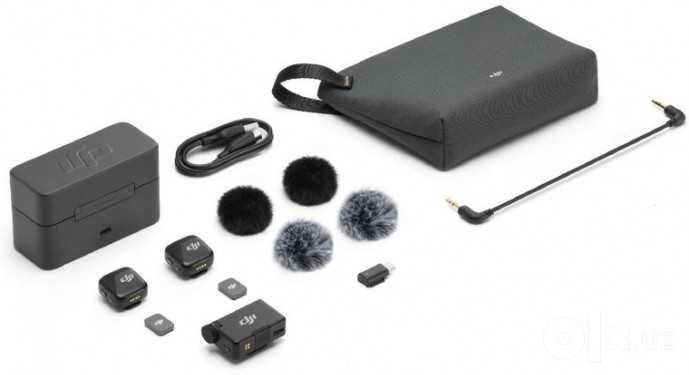 DJI Mic Mini 2 / Новый петличный микрофон