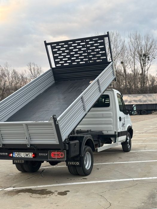 Iveco daily basculabil 35c17 basculabil pe cutie