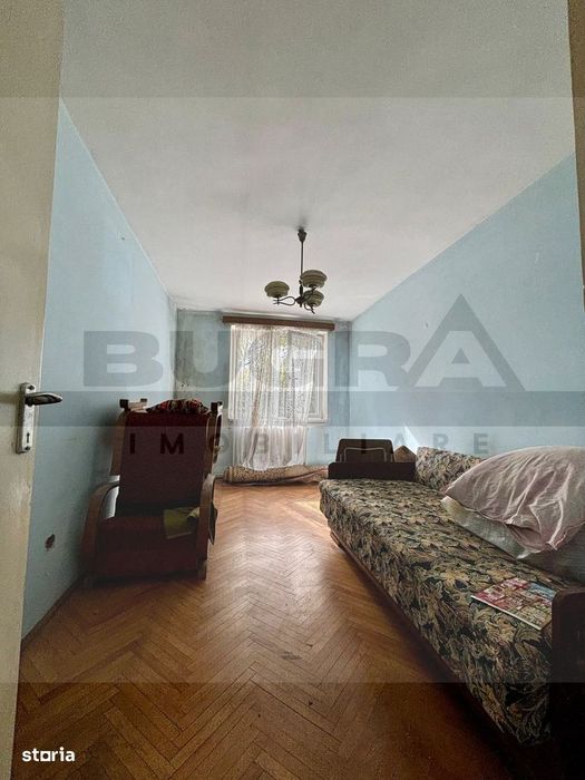 Apartament 3 camere decomandare, renovabil, zona Hermes