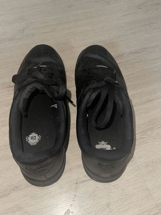 Уникални маратонки Nike Air Force 1 (07) Black