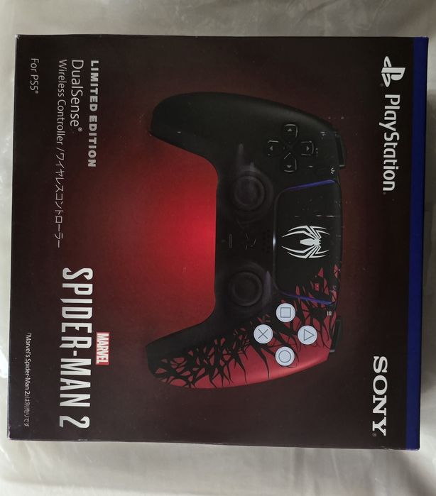 Продаётся джойстик Dualsense для игровой приставки SONY PLAYSTATION  5