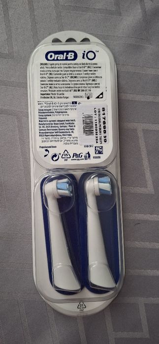 Rezerva periota Oral B io