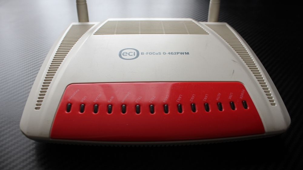 Продам роутер ECI B-FOCuS