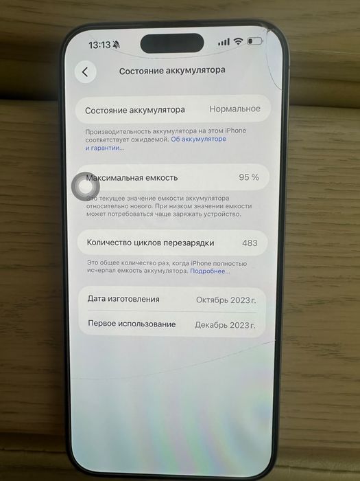 Айфон 15 про макс