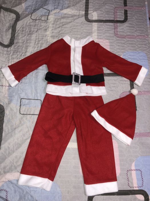 Костюм Деда мороза/Санты детский