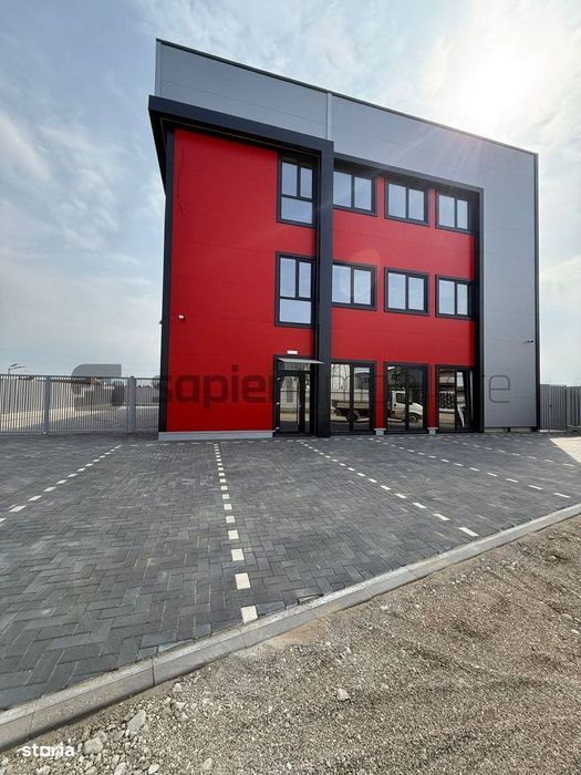 Închiriere spațiu mixt – Hală | Showroom | Birouri