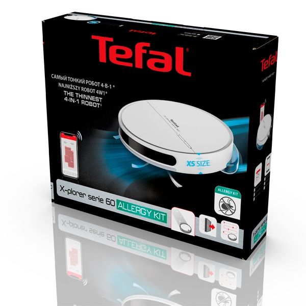 Робот пылесос Tefal X-plorer Serie 60 RG-7447WH