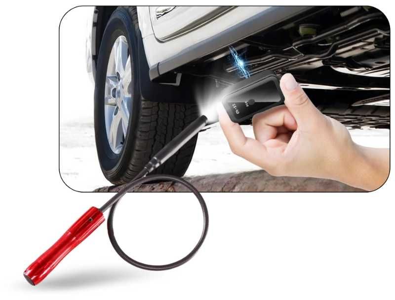 *Detector profesional microfoane și unde magnetice si electromagnetice