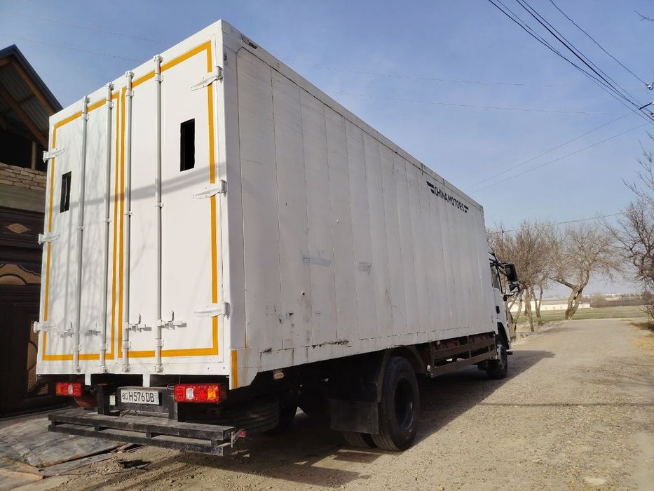 Shacman L 3000 bortovoy