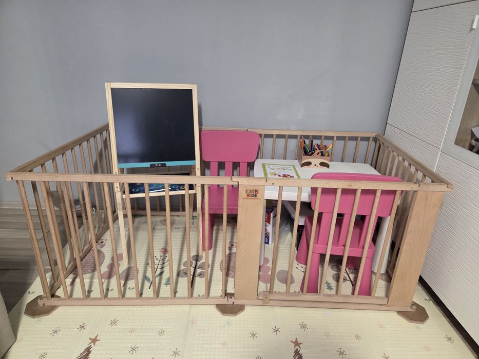 Tarc de joaca hexagonal