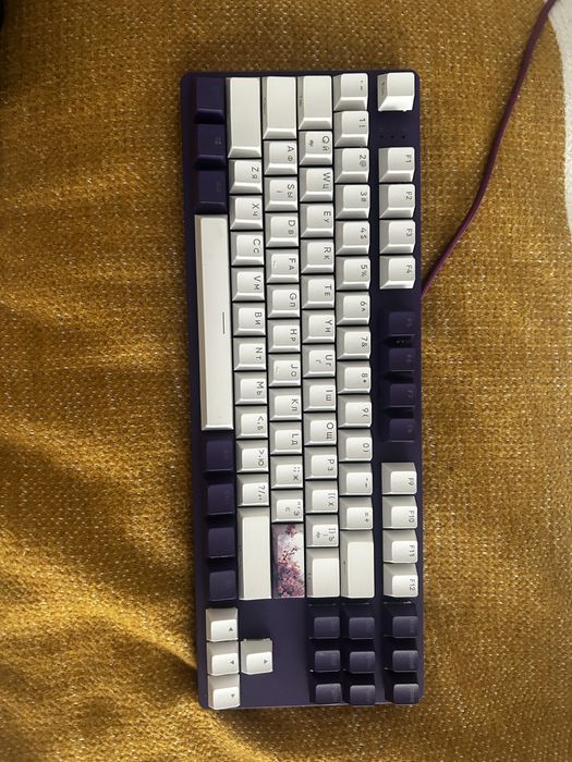 Клава dark project