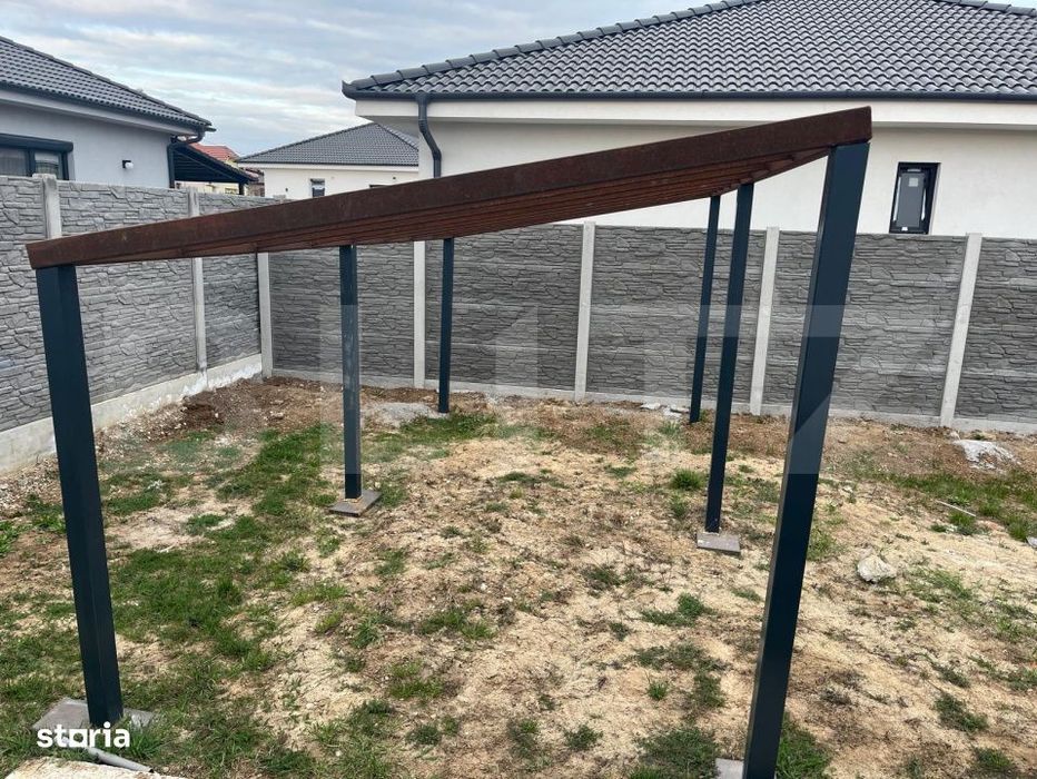 Casa individuala Oradea, zona linistita, cu gard imprejmuire din placi