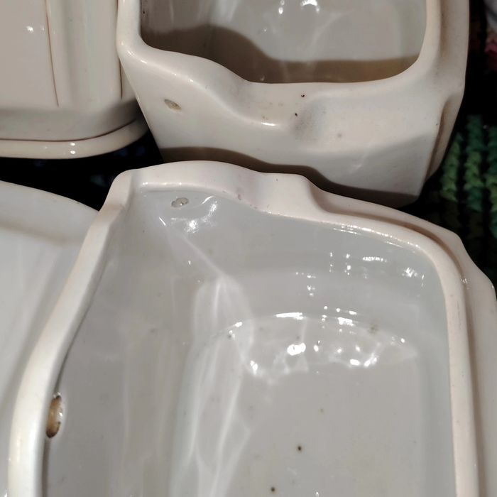 Стар сервиз Не е пълен комплект