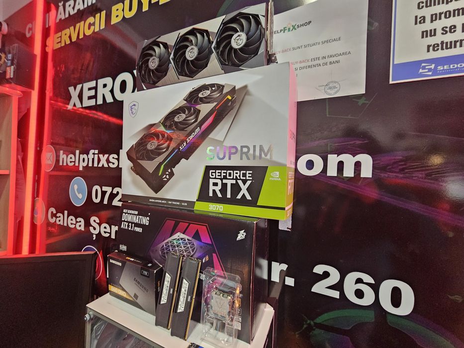 PC High-End AMD Ryzen 7 7800x3d ! Construcție Profesională- Extrema