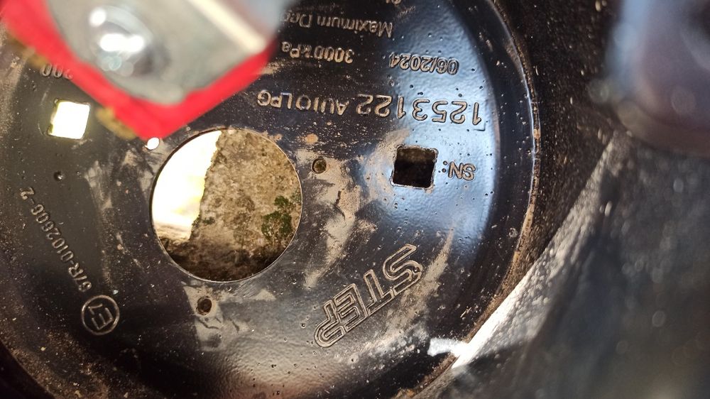 Бутилка с евросонда годна до 06/2034г 46лт