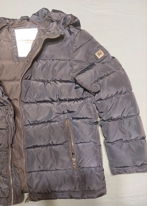 Куртка зимняя детская