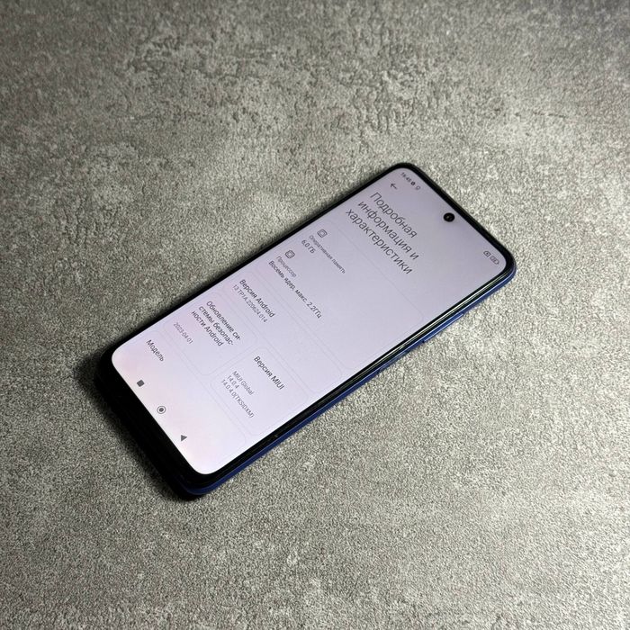 Redmi note 10S sotiladi dastavka bor