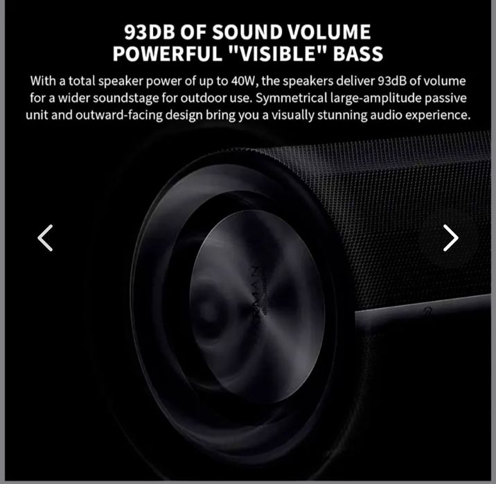 Калонка xiaomi speaker 40W