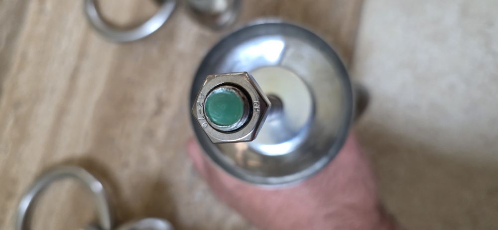 Inele/Manere Cavou, inox brut, calitate superioara