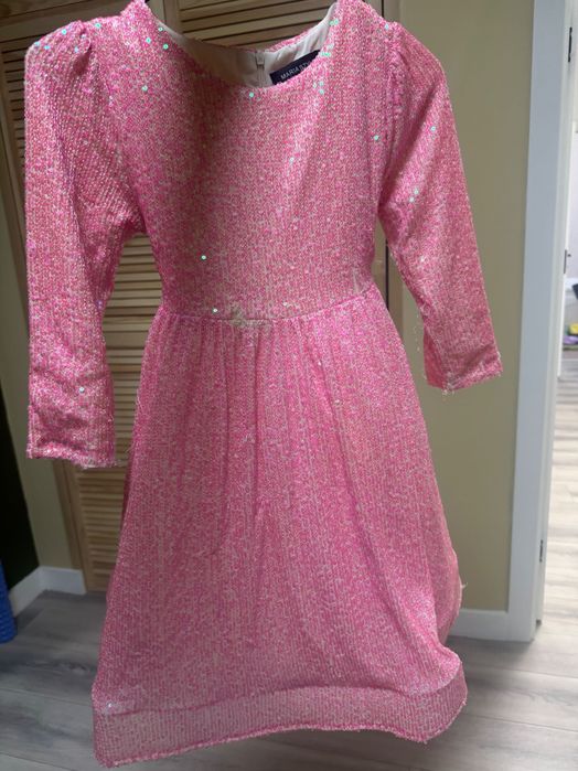 Нарядное платье для маленькой принцессы