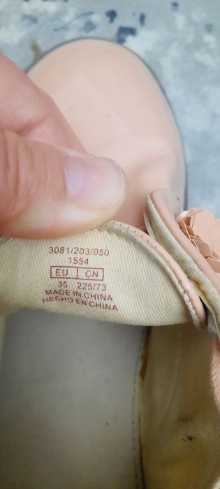 Pantofi din lac Zara (35)