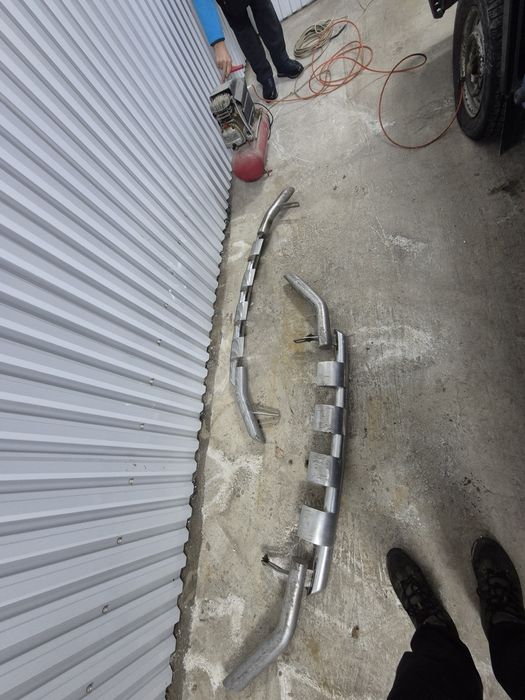 Зашита на бампер Тойота