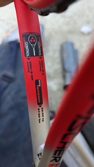 Racheta tenis Fischer pro number one 1 , din 98
